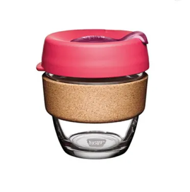 Чашка Keep Cup Small Brew Flutter Cork 227 мл (BCFLU08)