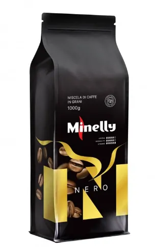 Кава в зернах Minelly NERO 1 кг