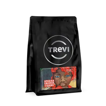 Кофе в зёрнах Trevi Арабика Эфиопия Сидамо Gr.2 (250 г)