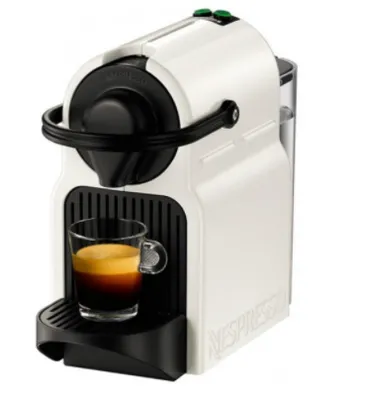 Капсульна кавоварка Nespresso Inissia Intense White