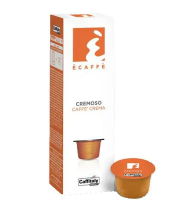 Кава в капсулах Caffitaly Ecaffe Cremoso (10 шт)