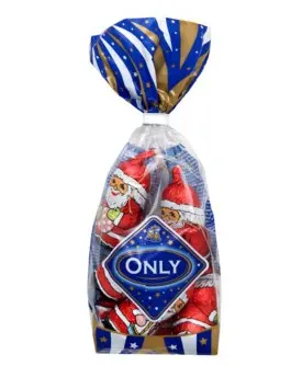 Шоколадные фигурки Santa Clauses Only (100 г)