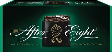 Шоколад чорний Hatherwood After Eight з м'ятою 200 г