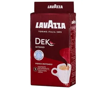 Кава мелена Lavazza Dek Intenso 250 г