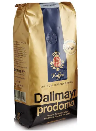 Кава в зернах Dallmayr Prodomo 500 г