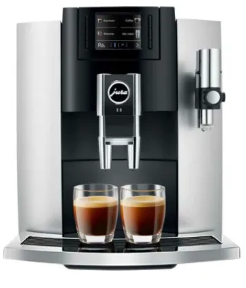 Кофемашина JURA E8 Platin