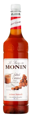 Сироп Monin Солёная карамель 1 л ПЭТ
