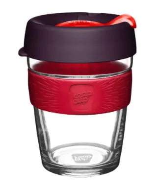 Чашка Keep Cup Medium Brew Red Bells 340 мл (BREDB12)