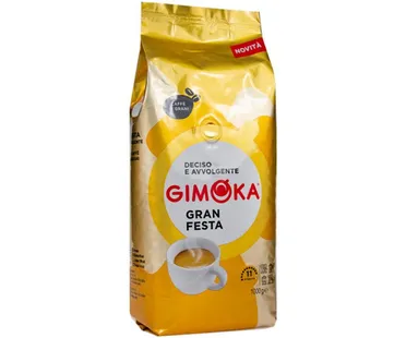 Кава в зернах Gimoka Gran Festa 1 кг