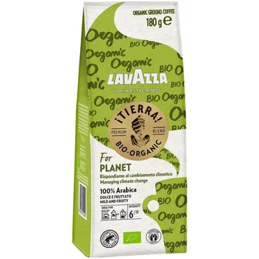 Кава мелена Lavazza Tierra For Planet Bio Organic 180 г