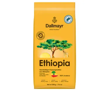 Кофе в зернах Dallmayr Ethiopia 500 г