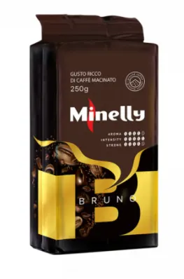 Кава мелена Minelly Bruno 250 г