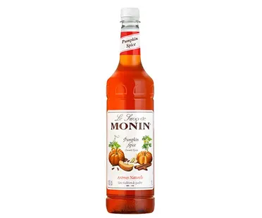 Сироп Monin Тыква с пряностями 1 л ПЭТ