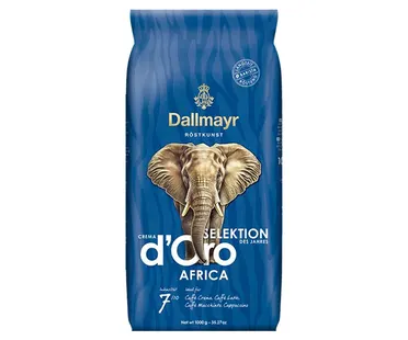 Кофе в зернах Dallmayr Crema d'Oro Selektion Africa 1 кг