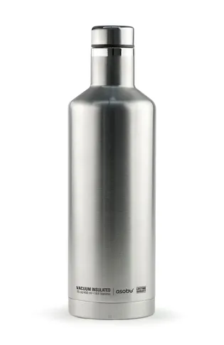 Термобутилка Asobu TIMES SQUARE, 0,45 л, срібляста (SBV15 SILVER)