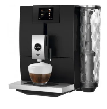 Кофемашина JURA ENA 8 Touch Full Metropolitan Black