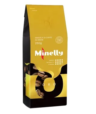 Кава в зернах Minelly ORO 250 г