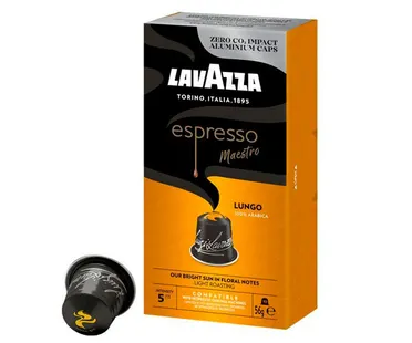 Кофе в капсулах Lavazza Nespresso Espresso Maestro Lungo 5 (10 шт)