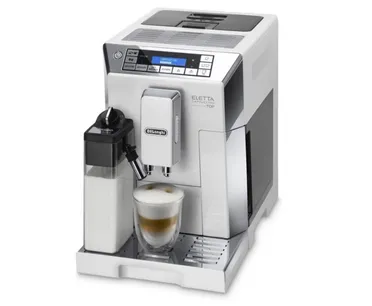 Кавомашина Delonghi ECAM 45.760.W ELETTA CAPPUCCINO TOP