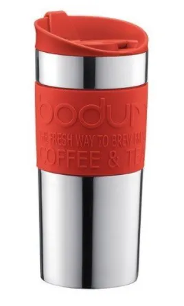 Термокружка Bodum Travel Mug 350 мл Червона (11068-294)