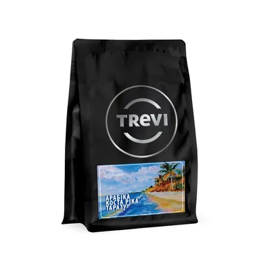 Кава в зернах Trevi Арабіка Коста-Ріка Тарразу 250 г