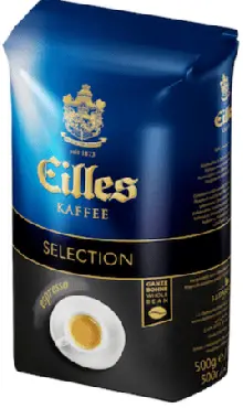 Кава в зернах J.J.Darboven EILLES Selection Espresso 500 г