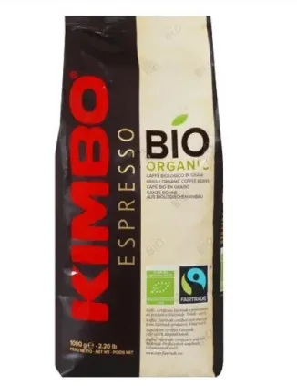 Кава в зернах Kimbo Flo bio organic 1 кг