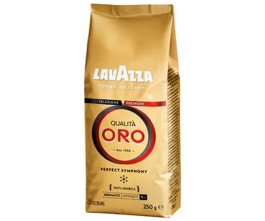 Кофе в зёрнах Lavazza Qualita Oro 250 г