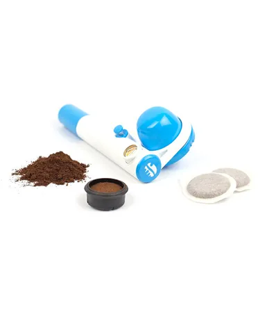 Портативна кавоварка Handpresso Wild Hybrid Blue