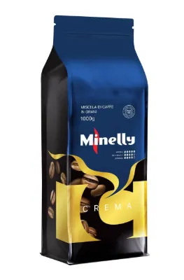 Кава в зернах Minelly CREMA 1 кг