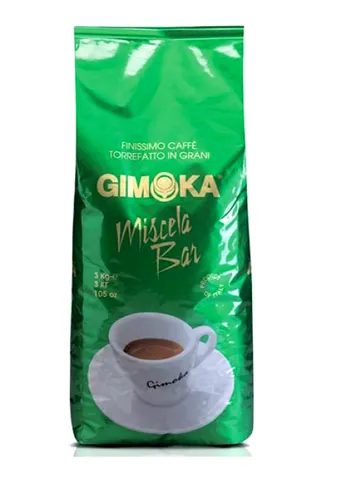 Кава в зернах Gimoka Miscela Bar 3 кг