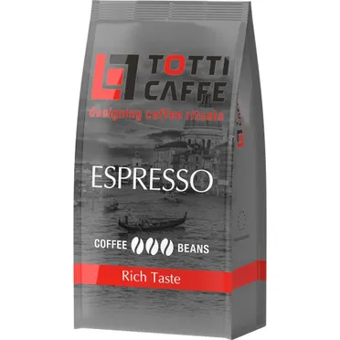 Кава в зернах Totti Caffe Espresso 1 кг