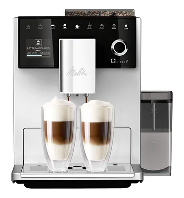 Кавомашина Melitta CAFFEO CI TOUCH Silver F63-101 EU