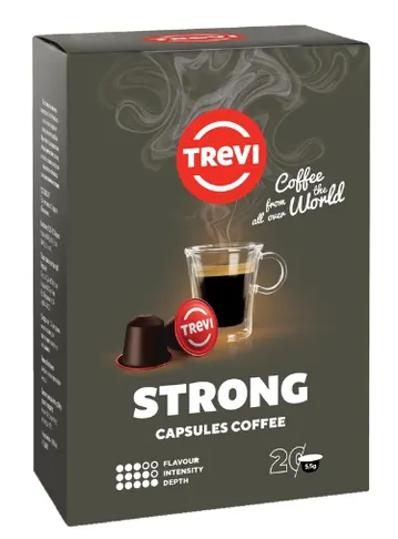 Кофе в капсулах Trevi Strong Nespresso (20 шт)