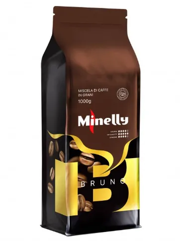 Кава в зернах Minelly BRUNO 1 кг