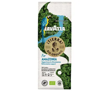 Кофе молотый Lavazza Tierra Amazonia 180 г