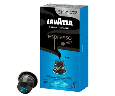 Кава в капсулах Lavazza Nespresso Espresso Maestro Decaffeinato 7 (10 шт)