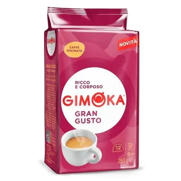 Кава мелена Gimoka Gran Gusto 250 г