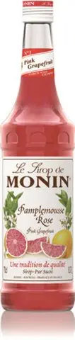 Сироп Monin Розовый грейпфрут 1 л ПЭТ