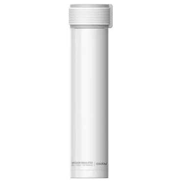 Термобутилка Asobu Skinny Mini 230 мл Біла (SBV20 WHITE)