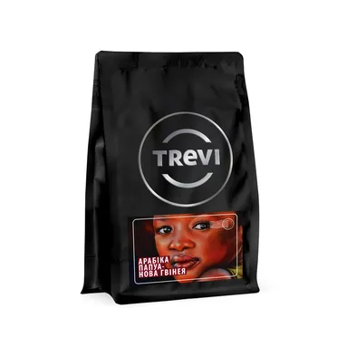Кофе в зёрнах Trevi Арабика Папуа Нова Гвинея 250 г