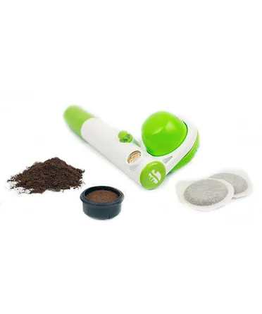 Портативна кавоварка Handpresso Wild Hybrid Green
