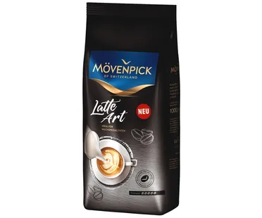 Кава в зернах Movenpick Latte Art 1 кг