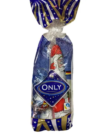 Шоколадный Santa Clauses и фигурки MIX Only (100 г)