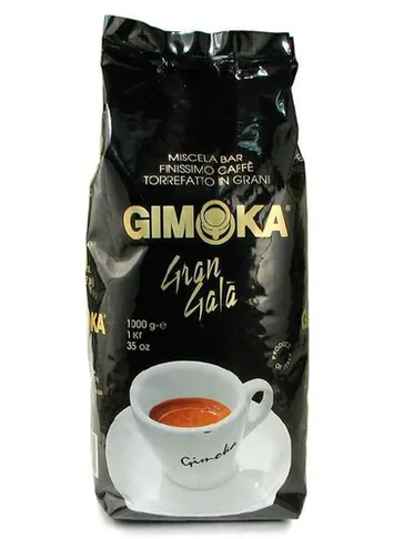 Кава в зернах Gimoka Gran Gala 1 кг