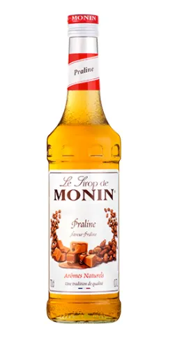 Сироп Monin Праліне (мигдальна карамель) 0,7 л