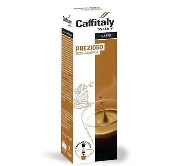 Кава в капсулах Caffitaly Ecaffe Prezioso (10 шт)