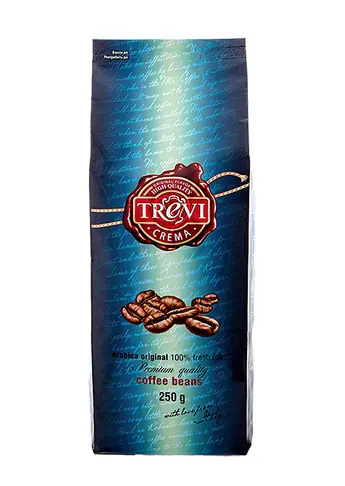 Кава в зернах Trevi Crema 250 г