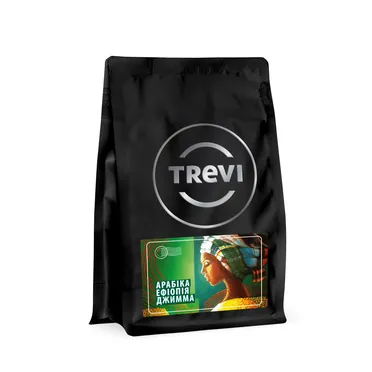 Кофе в зёрнах Trevi Арабика Эфиопия Джимма 250 г