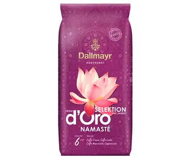 Кава в зернах Dallmayr Crema d'Oro Selektion Namaste 1 кг